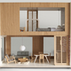Illustration for article titled These Modern Dollhouses Are Nicer Than Your Actual Home